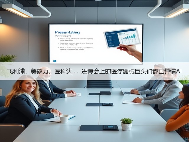 飞利浦、美敦力、医科达……进博会上的医疗器械巨头们都已钟情AI(图1) 飞利浦、美敦力、医科达……进博会上的医疗器械巨头们都已钟情AI(图1)