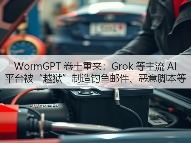WormGPT 卷土重来:Grok 等主流 AI 平台被“越狱”制造钓鱼邮件、恶意脚本等(图1) WormGPT 卷土重来:Grok 等主流 AI 平台被“越狱”制造钓鱼邮件、恶意脚本等(图1)