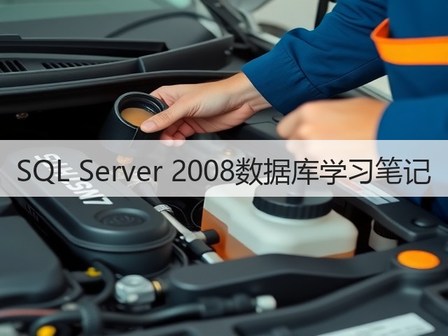 SQL Server 2008数据库学习笔记(图3) SQL Server 2008数据库学习笔记(图3)