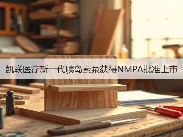 凯联医疗新一代胰岛素泵获得NMPA批准上市(图1) 凯联医疗新一代胰岛素泵获得NMPA批准上市(图1)