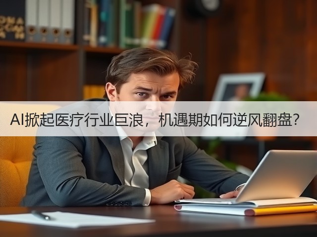 AI掀起医疗行业巨浪,机遇期如何逆风翻盘?(图2) AI掀起医疗行业巨浪,机遇期如何逆风翻盘?(图2)