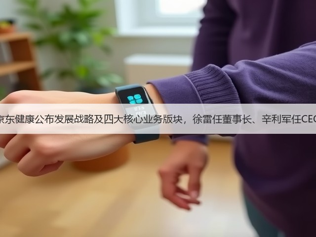 京东健康公布发展战略及四大核心业务版块，徐雷任董事长、辛利军任CEO(图1)