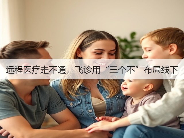 远程医疗走不通，飞诊用“三个不”布局线下(图2)