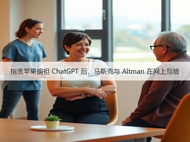 指责苹果偏袒 ChatGPT 后,马斯克与 Altman 在网上互喷(图1) 指责苹果偏袒 ChatGPT 后,马斯克与 Altman 在网上互喷(图1)