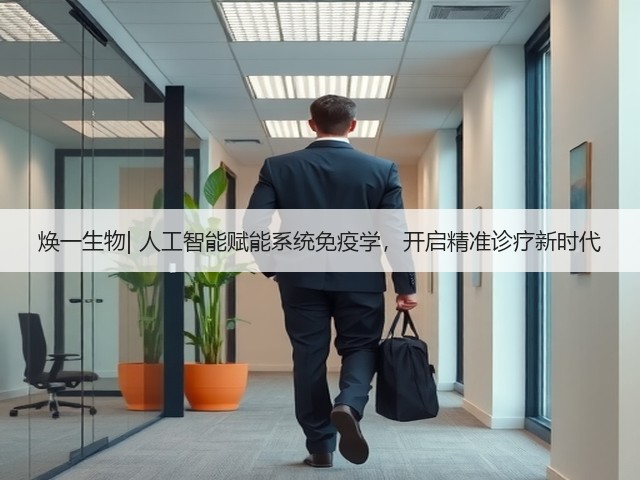 焕一生物| 人工智能赋能系统免疫学,开启精准诊疗新时代(图3) 焕一生物| 人工智能赋能系统免疫学,开启精准诊疗新时代(图3)