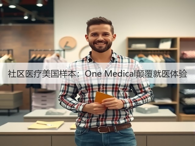 社区医疗美国样本:One Medical颠覆就医体验(图3) 社区医疗美国样本:One Medical颠覆就医体验(图3)