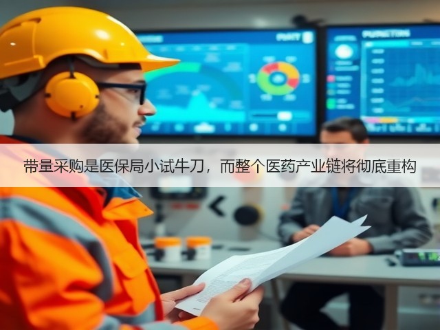 带量采购是医保局小试牛刀,而整个医药产业链将彻底重构(图1) 带量采购是医保局小试牛刀,而整个医药产业链将彻底重构(图1)