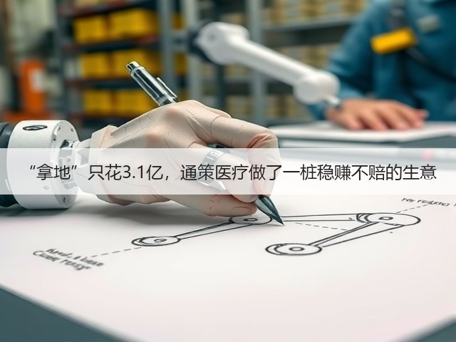 “拿地”只花3.1亿，通策医疗做了一桩稳赚不赔的生意(图1)