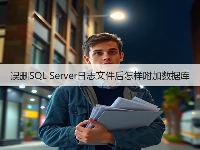 误删SQL Server日志文件后怎样附加数据库(图2) 误删SQL Server日志文件后怎样附加数据库(图2)