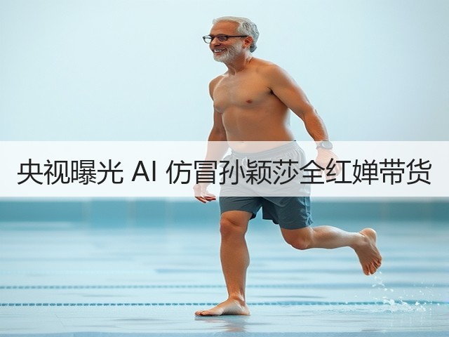 央视曝光 AI 仿冒孙颖莎全红婵带货(图2) 央视曝光 AI 仿冒孙颖莎全红婵带货(图2)