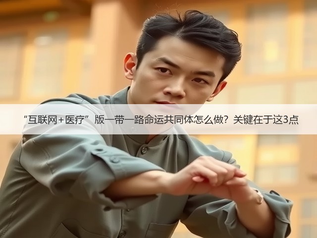 “互联网+医疗”版一带一路命运共同体怎么做?关键在于这3点(图2) “互联网+医疗”版一带一路命运共同体怎么做?关键在于这3点(图2)