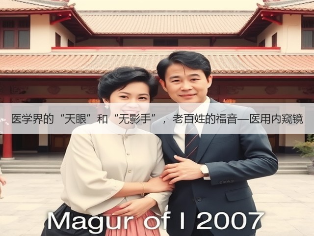 医学界的“天眼”和“无影手”,老百姓的福音—医用内窥镜(图3) 医学界的“天眼”和“无影手”,老百姓的福音—医用内窥镜(图3)