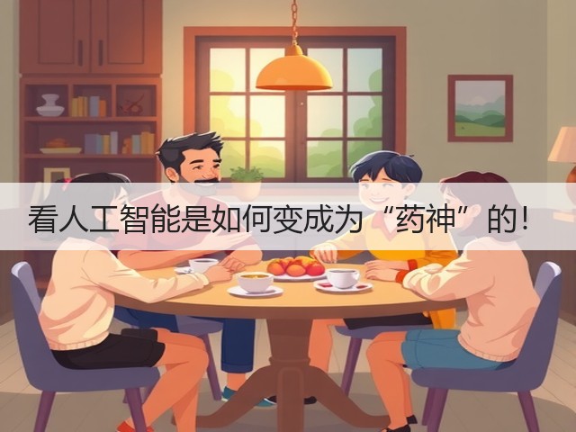 看人工智能是如何变成为“药神”的!(图3) 看人工智能是如何变成为“药神”的!(图3)