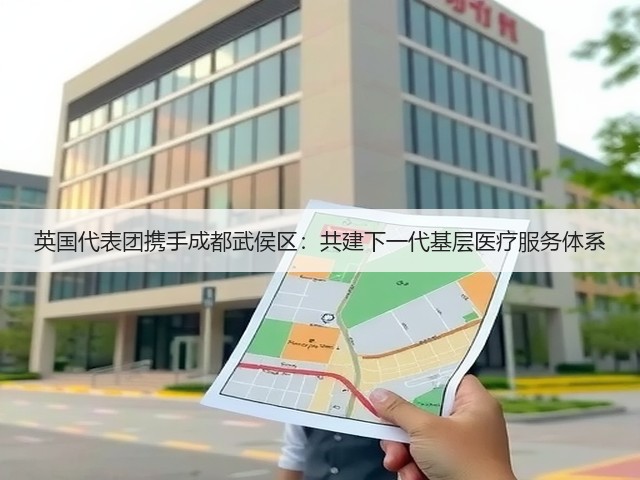 英国代表团携手成都武侯区：共建下一代基层医疗服务体系(图3)