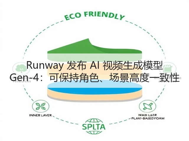 Runway 发布 AI 视频生成模型 Gen-4:可保持角色、场景高度一致性(图3) Runway 发布 AI 视频生成模型 Gen-4:可保持角色、场景高度一致性(图3)
