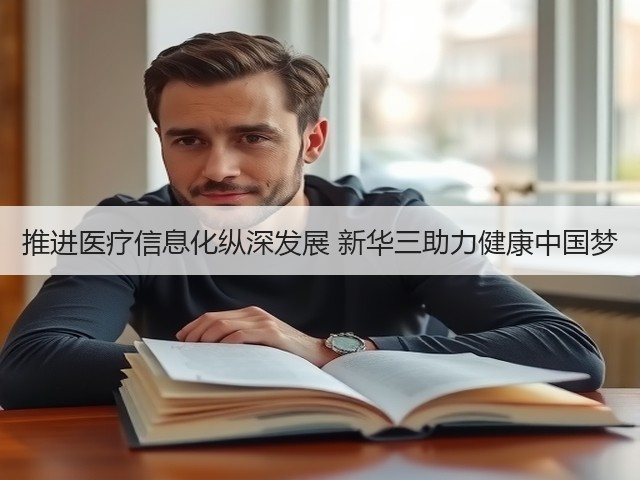 推进医疗信息化纵深发展 新华三助力健康中国梦(图2) 推进医疗信息化纵深发展 新华三助力健康中国梦(图2)
