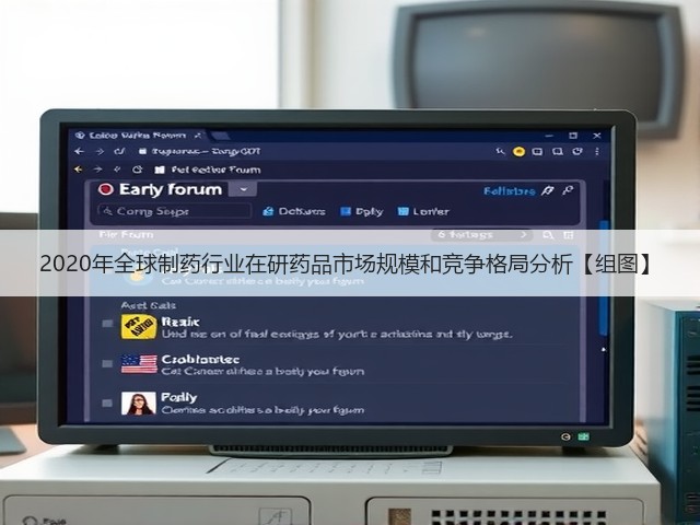 2020年全球制药行业在研药品市场规模和竞争格局分析【组图】(图1) 2020年全球制药行业在研药品市场规模和竞争格局分析【组图】(图1)