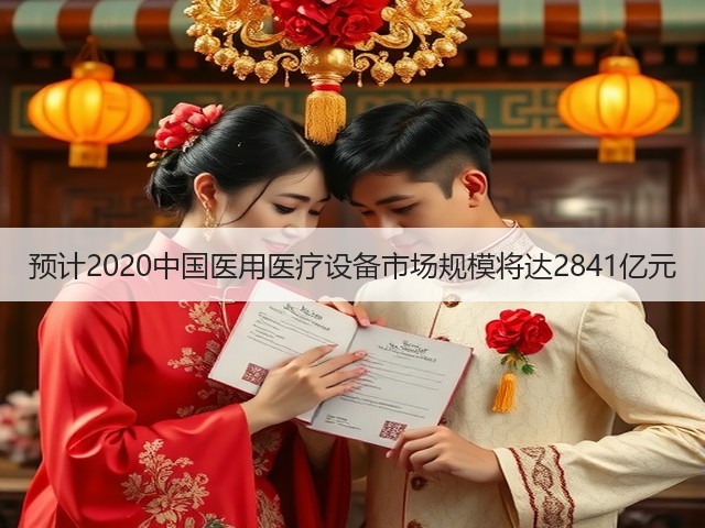 预计2020中国医用医疗设备市场规模将达2841亿元(图3) 预计2020中国医用医疗设备市场规模将达2841亿元(图3)