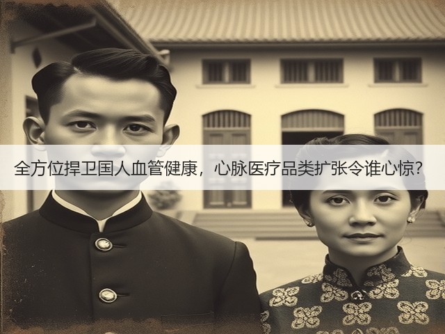全方位捍卫国人血管健康,心脉医疗品类扩张令谁心惊?(图2) 全方位捍卫国人血管健康,心脉医疗品类扩张令谁心惊?(图2)
