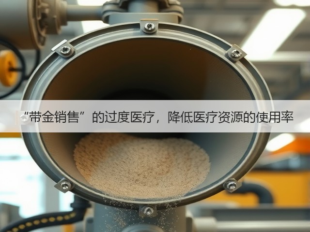 “带金销售”的过度医疗,降低医疗资源的使用率(图1) “带金销售”的过度医疗,降低医疗资源的使用率(图1)