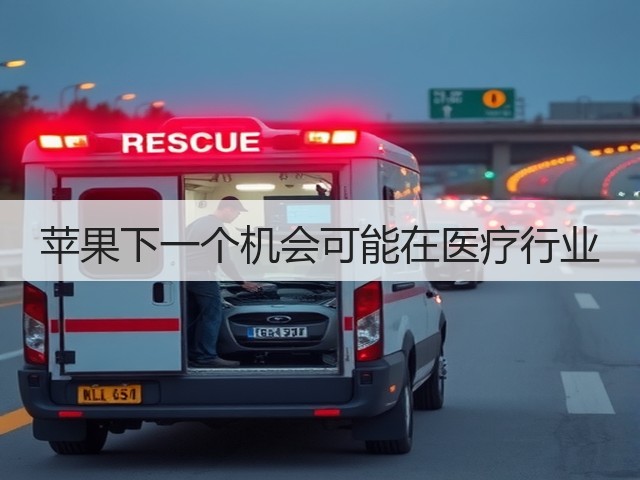 苹果下一个机会可能在医疗行业(图1)