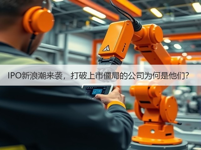 IPO新浪潮来袭,打破上市僵局的公司为何是他们?(图2) IPO新浪潮来袭,打破上市僵局的公司为何是他们?(图2)