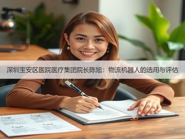 深圳宝安区医院医疗集团院长陈旭:物流机器人的选用与评估(图2) 深圳宝安区医院医疗集团院长陈旭:物流机器人的选用与评估(图2)