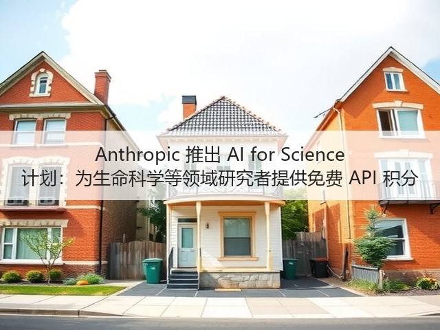 Anthropic 推出 AI for Science 计划：为生命科学等领域研究者提供免费 API 积分(图2)