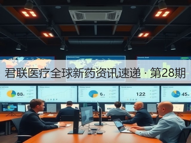 君联医疗全球新药资讯速递 · 第28期(图3)