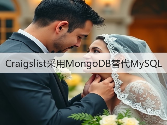 Craigslist采用MongoDB替代MySQL(图1) Craigslist采用MongoDB替代MySQL(图1)