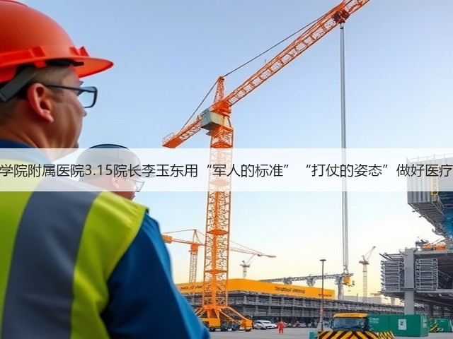 黄河科技学院附属医院3.15院长李玉东用“军人的标准”“打仗的姿态”做好医疗服务准备(图1) 黄河科技学院附属医院3.15院长李玉东用“军人的标准”“打仗的姿态”做好医疗服务准备(图1)