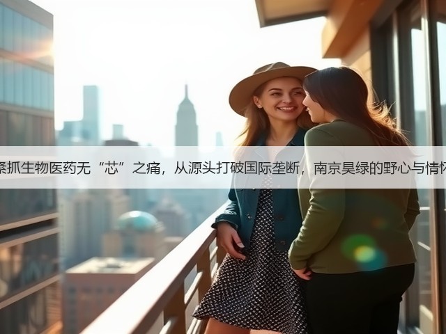 紧抓生物医药无“芯”之痛,从源头打破国际垄断,南京昊绿的野心与情怀(图2) 紧抓生物医药无“芯”之痛,从源头打破国际垄断,南京昊绿的野心与情怀(图2)
