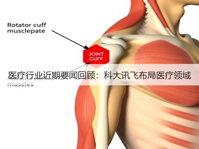 医疗行业近期要闻回顾:科大讯飞布局医疗领域(图2) 医疗行业近期要闻回顾:科大讯飞布局医疗领域(图2)
