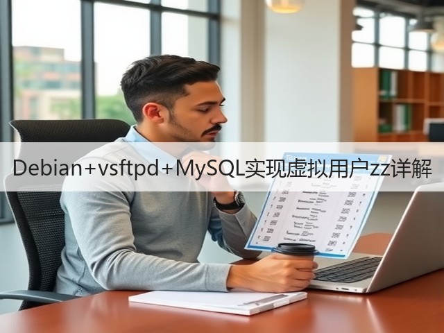 Debian+vsftpd+MySQL实现虚拟用户zz详解(图3) Debian+vsftpd+MySQL实现虚拟用户zz详解(图3)