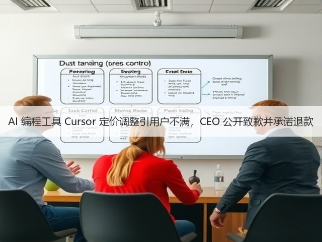 AI 编程工具 Cursor 定价调整引用户不满,CEO 公开致歉并承诺退款(图2) AI 编程工具 Cursor 定价调整引用户不满,CEO 公开致歉并承诺退款(图2)