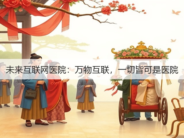 未来互联网医院:万物互联,一切皆可是医院(图2) 未来互联网医院:万物互联,一切皆可是医院(图2)