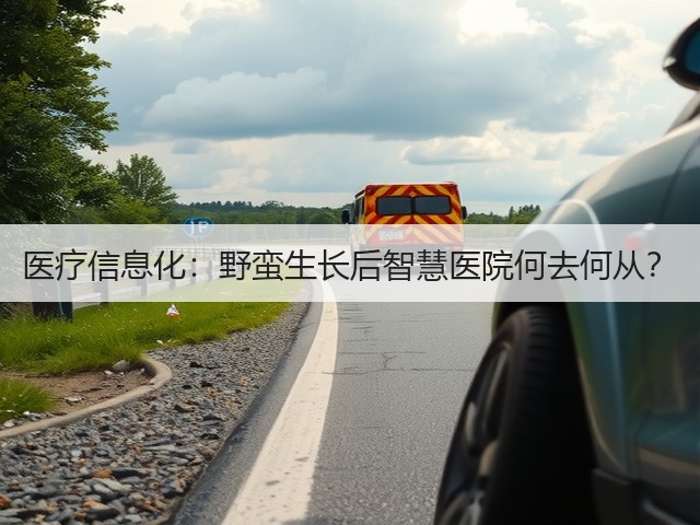 医疗信息化:野蛮生长后智慧医院何去何从?(图2) 医疗信息化:野蛮生长后智慧医院何去何从?(图2)