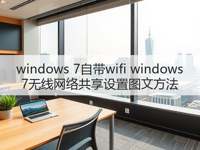 windows 7自带wifi windows 7无线网络共享设置图文方法(图1) windows 7自带wifi windows 7无线网络共享设置图文方法(图1)