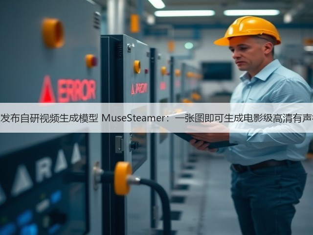 百度发布自研视频生成模型 MuseSteamer:一张图即可生成电影级高清有声视频(图1) 百度发布自研视频生成模型 MuseSteamer:一张图即可生成电影级高清有声视频(图1)