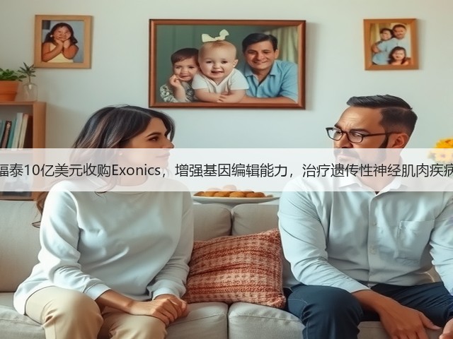 福泰10亿美元收购Exonics,增强基因编辑能力,治疗遗传性神经肌肉疾病(图3) 福泰10亿美元收购Exonics,增强基因编辑能力,治疗遗传性神经肌肉疾病(图3)