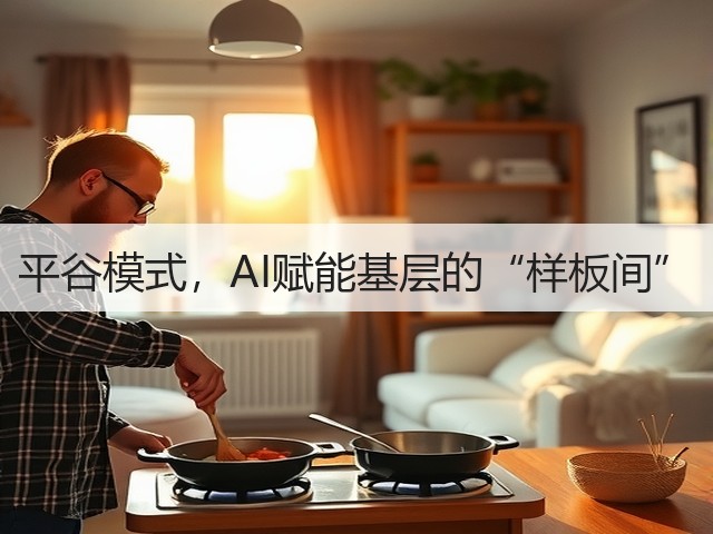 平谷模式,AI赋能基层的“样板间”(图1) 平谷模式,AI赋能基层的“样板间”(图1)